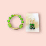 Mary's Creations Handmade Bracelet & Earrings Set - 1