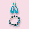 Mary's Creations Handmade Bracelet & Earrings Set - 12