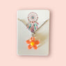 Stainless Steel Flower Necklace