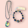 Mary's Creations Handmade Necklace & Bracelet Set