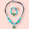 Mary's Creations Handmade Necklace & Bracelet Set