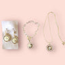 Mary's Creations Handmade Necklace, Bracelet & Earrings Set