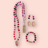 Mary's Creations Handmade Necklace, Bracelet & Earrings Set
