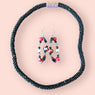 Mary's Creations Handmade Necklace & Earrings Set