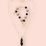 Mary's Creations Handmade Necklace & Bracelet Set