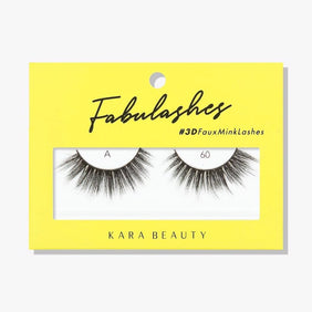 Kara Beauty A60 Fabulashes 3D Faux Mink Lashes