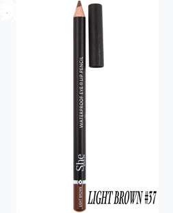 S.he Makeup Waterproof Eye & Lip Pencil