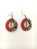 Handmade Maasai Shell Earrings