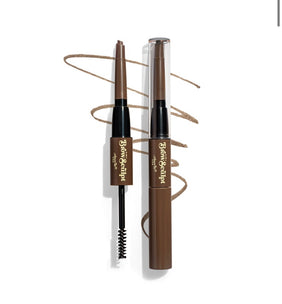 Amorus 2 in 1 Brow Sculpt Pencil & Tinted Brow Gel Mascara - Brunette