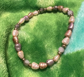 By Marie Handmade Pearl Bracelet
