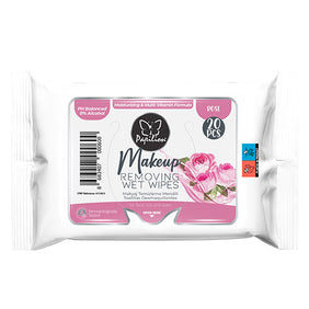 Papilion Rose Makeup Removing Wet Wipes