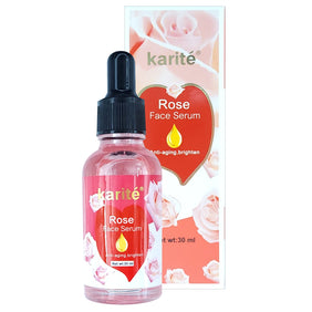Karité Rose Face Serum