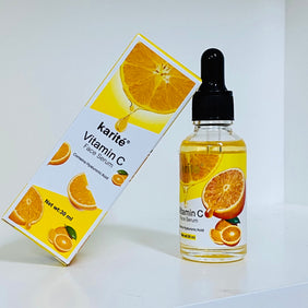 Karité Vitamin C Face Serum