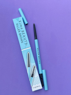 Xime Beauty Killer Brows Brow Defining Pen - Medium Brown