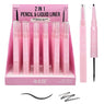 Amuse 2 in 1 Pencil & Liquid Eyeliner