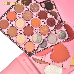 Kevin & Coco Pretty Girl Eyes & Face Palette