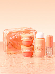 Beauty Creations Sweet Dose Life's A Peach Mini Body Care Kit