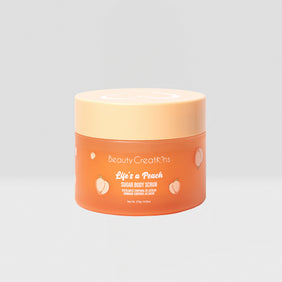 Beauty Creations Sweet Dose Body Scrub Life's A Peach