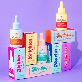 Italia Deluxe Facial Serums