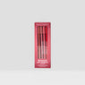 Beauty Creations Wooden Lip Pencils 6pc Set - Wine