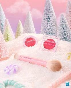 Beauty Creations Candy Land Sweet Swirl Cream & Powder Blush + Brush Set