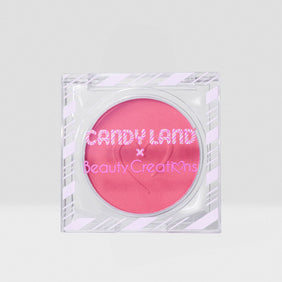 Beauty Creations Candy Land Sweet Swirl Cream & Powder Blush + Brush Set