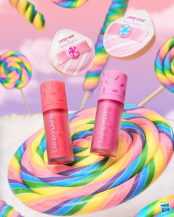 Beauty Creations Candy Land Lollipoppin' Liquid Blush & Mini Sponge Set