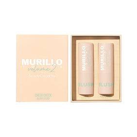 Beauty Creations Murillo Twins Vol. 2 Cheek Check Blush Sticks Set