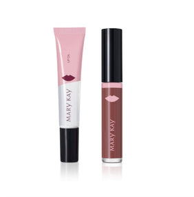 Mary Kay Limited Edition Matte + Shine Lip Set - Cinnamon