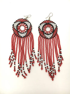 Handmade Maasai Earrings