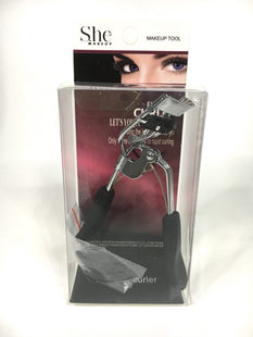 S.he Makeup Eyelash Curler - Black