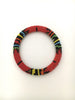 Handmade Maasai Bangle - Red