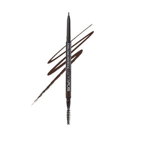 Italia Deluxe BrowBeauty Precision Microblading Effect Eyebrow Pencil Dark Brown