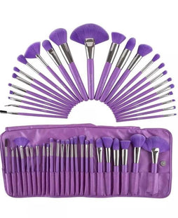 Beauty Creations The Neon Purple Brush Set
