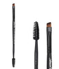 Amorus Angled Brow & Liner Brush with Spoolie