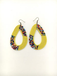 Handmade Maasai Earrings