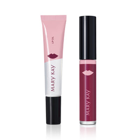 Mary Kay Limited Edition Matte + Shine Lip Set - Rose Pink