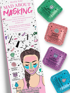 Mary Kay Limited Edition Mad About Masking Pod Gift Set