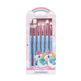 Beauty Creations My Little Pony "Rainbow Magic" 6 Piece Eye Brush Set