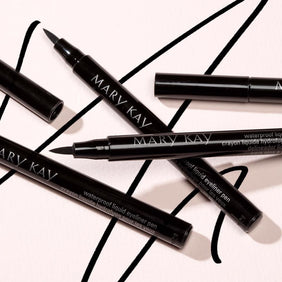 Mary Kay Waterproof Liquid Eyeliner Pen Intense Black