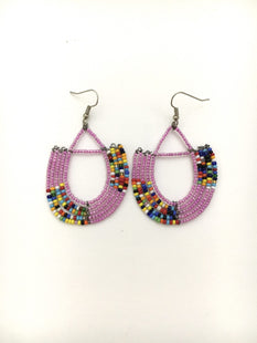 Handmade Maasai Earrings