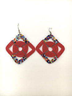 Handmade Maasai Earrings