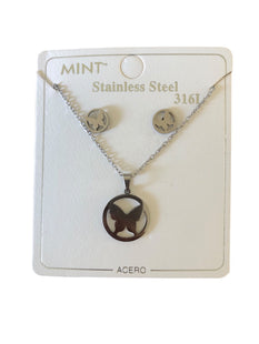 Stainless Steel Butterfly Set