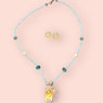 Mary's Creations Handmade Necklace & Earrings Set